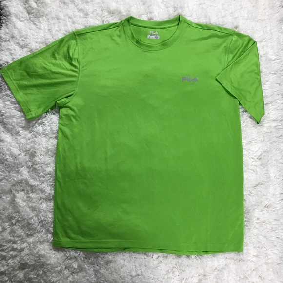 Fila Other - Men’s lightweight Green Fila T-Shirt Size XL EUC